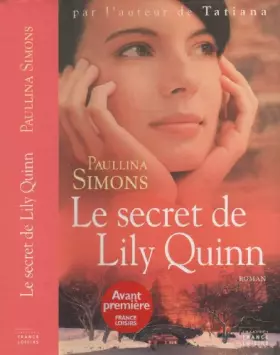 Couverture du produit · Le secret de Lily Quinn