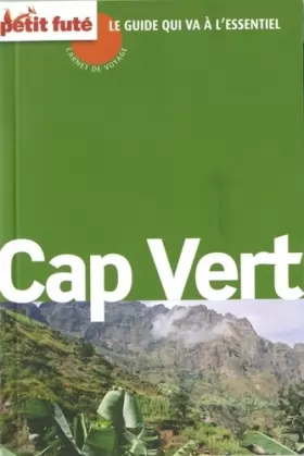 Couverture du produit · CAP-VERT CARNET DE VOYAGE 2014 PETIT FUTE