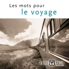 Couverture du produit · Mots pour le voyage (les)