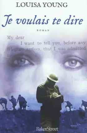 Couverture du produit · Je voulais te dire