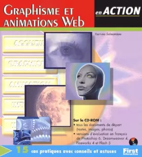 Couverture du produit · Graphisme et animations Web en action
