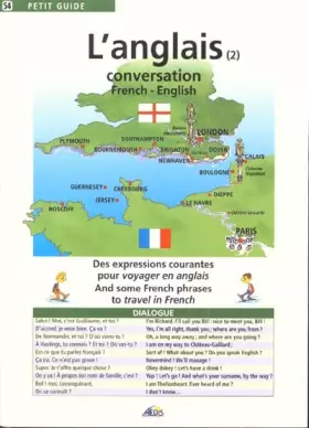 Couverture du produit · L'anglais. 2, conversation french-english