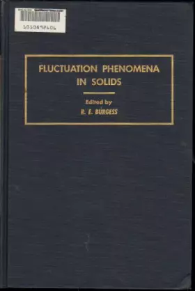 Couverture du produit · Fluctuation Phenomena in Solids