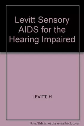Couverture du produit · Levitt Sensory AIDS for the Hearing Impaired