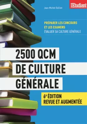 Couverture du produit · 2500 QCM de culture générale