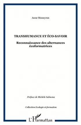 Couverture du produit · Transhumance et Eco-Savoir Reconnaissance des Alternan