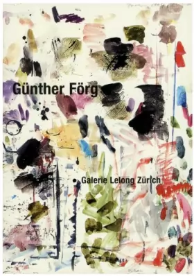 Couverture du produit · Günther Förg
