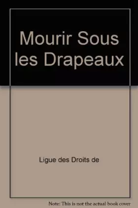 Couverture du produit · Mourir sous les drapeaux : Accidents à l'armée