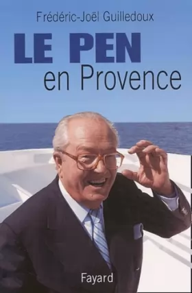 Couverture du produit · Le Pen en provence