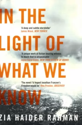 Couverture du produit · In the Light of What We Know