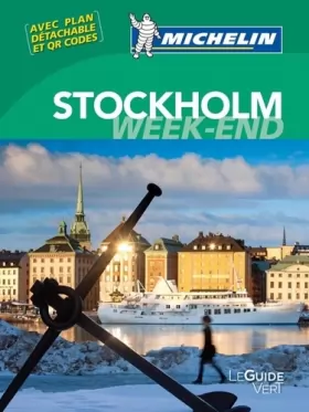 Couverture du produit · Le Guide Vert Week-end Stockholm Michelin