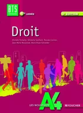 Couverture du produit · Droit 2e édition