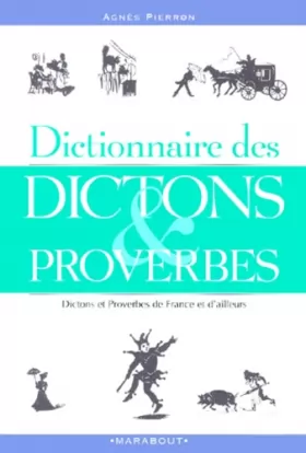 Couverture du produit · Dictionnaire des dictons et proverbes