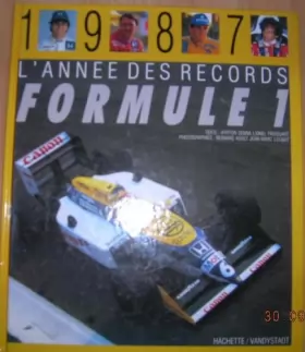 Couverture du produit · Formule 1 : 1987,  l'année des records