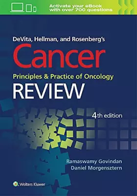 Couverture du produit · DeVita, Hellman, and Rosenberg's Cancer, Principles & Practice of Oncology Review