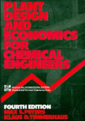 Couverture du produit · Plant Design and Economics for Chemical Engineers