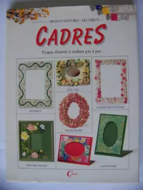 Couverture du produit · CADRES