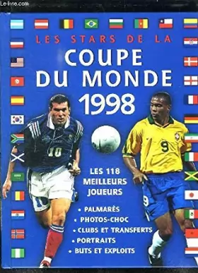 Couverture du produit · Les stars de la coupe du monde 1998