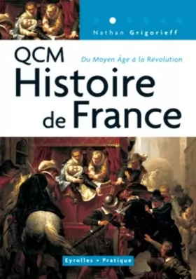 Couverture du produit · QCM Histoire de France : Du Moyen Age à la Révolution