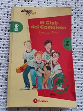 Couverture du produit · El club del cameleon