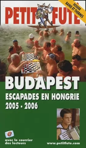 Couverture du produit · Petit Futé Budapest-Hongrie
