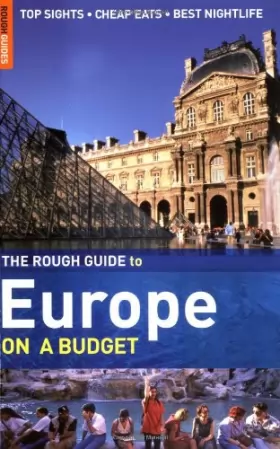 Couverture du produit · The Rough Guide to Europe on a Budget 1