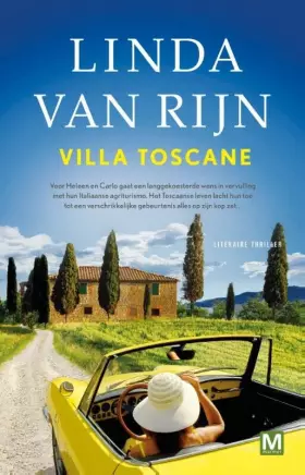 Couverture du produit · Villa Toscane: literaire thriller