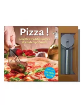 Couverture du produit · Pizza !: Recettes traditionnelles et contemporaines, avec une roulette