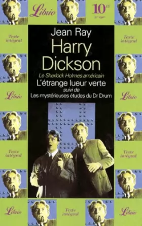 Couverture du produit · Harry Dickson, l'étrange lueur verte