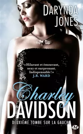 Couverture du produit · Charley Davidson, Tome 2: Deuxième tombe sur la gauche