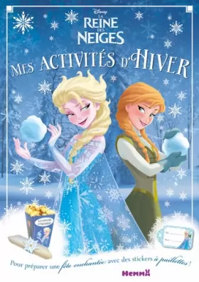 Couverture du produit · Disney La Reine des Neiges - Mes activités d'hiver