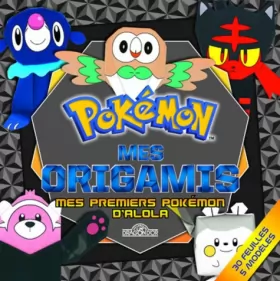Couverture du produit · Mes Origamis - Mes premiers Pokémon d'Alola