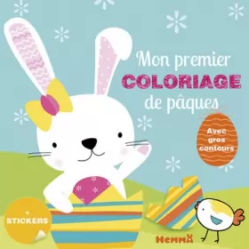 Couverture du produit · Mon premier coloriage de Pâques