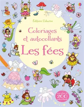 Couverture du produit · Les fées - Coloriages et autocollants