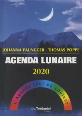 Couverture du produit · Agenda lunaire 2020 (Poche)