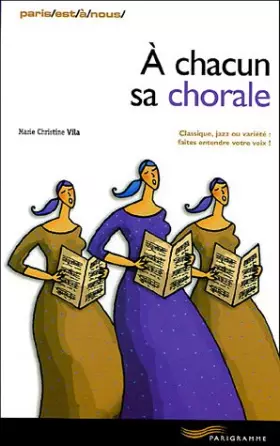 Couverture du produit · A chacun sa chorale