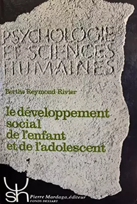 Couverture du produit · Developpement Social (le) 11