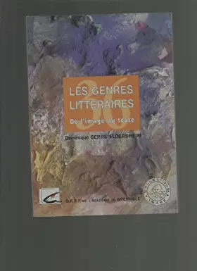 Couverture du produit · Les genres littéraires, 1997