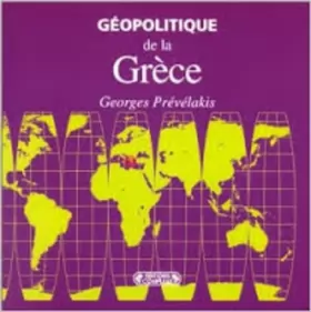 Couverture du produit · Geopolitique de la Gréce