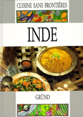Couverture du produit · Cuisine sans frontières : Inde