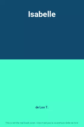 Couverture du produit · Isabelle