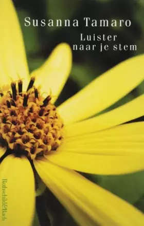 Couverture du produit · Luister naar je stem