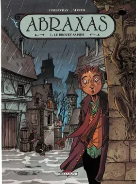 Couverture du produit · ABRAXAS - LE BROUET SAPIDE