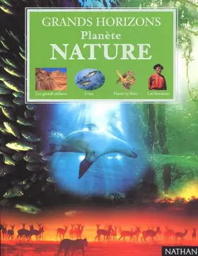 Couverture du produit · La Planète Nature
