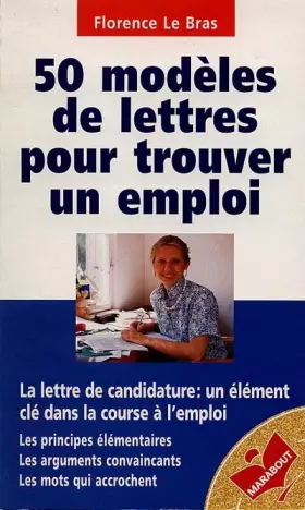 Couverture du produit · 50 modèles de lettres pour trouver un emploi
