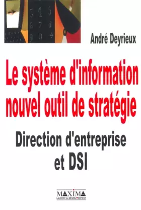 Couverture du produit · Le système d'information, nouvel outil de stratégie