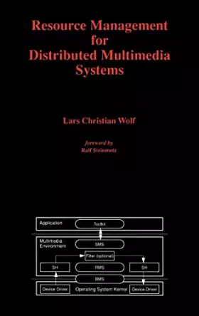 Couverture du produit · Resource Management for Distributed Multimedia Systems