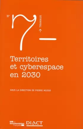 Couverture du produit · Territoires et cyberespace en 2030