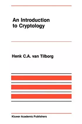 Couverture du produit · An Introduction to Cryptology