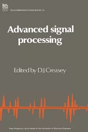 Couverture du produit · Advanced Signal Processing